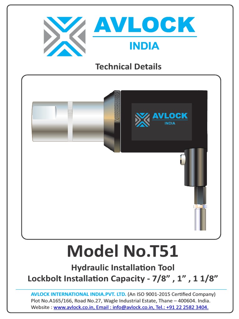 T51 Tech Specification | PDF