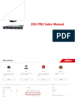 DSS PRO Sales Manual
