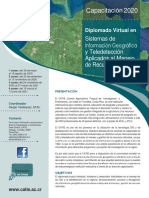 Diplomado Virtual SIG 2020