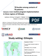 Oral MDR TB Contact Screening