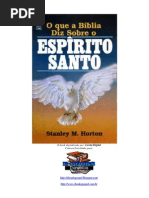 evangélico - stanley m horton - o que a bíblia diz sobre o Espírito Santo