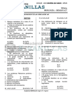 Biologia - Semana 2º - Biomolecuas Organicas