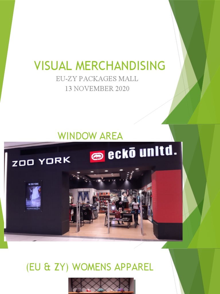 Visual Merchandising PDF