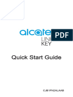 Alcatel LinkKey IK40 4G Dongle