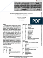 Flow Measurements Behind The Inlet Guide Vane of A Centrifugal Compressor