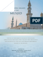 Salaah in The Musjid - Book (Final) - 1 PDF