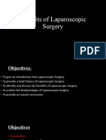 Benefits of Laparoscopic Surgery