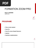 Formation Zoom Pro - Sept 2020 PDF