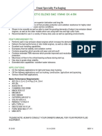 Heavy Duty Diesel Engine Oil Meets CK-4/SN Standards