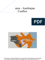 Armenia Azerbijan Conflict