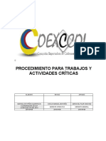 A.17 PR-SST-16 Procedimiento para Trabajos y Actividades Criticas