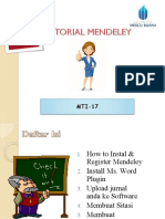 TUTORIAL MENDELEY.ppt