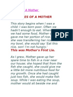 8 LIES OF A Mother