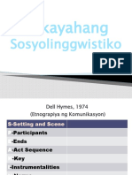 Kakayahang Sosyolinggwistiko