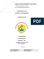 1901006-Programming in C PDF