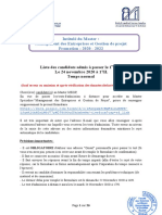 Management Des Entreprises Et Gestion de Projet TN - 1