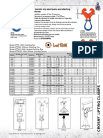 For Transfer Ring Steel Beams and Attaching Tackle Eye