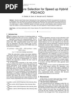 Download Using Feature Selection for Speed up Hybrid PSOACO by Journal of Computing SN48548625 doc pdf