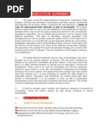 Sustainable Development in a Mountain District