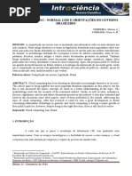 Legislação sobre Cloud Computing