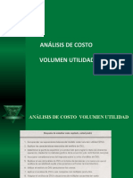 Cap3 - Analisis de Costo-Volumen-Utilidad