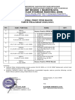 Jadwal Piket PPDB SMP Negeri 1 Mangunjaya 2020/2021