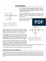 Sistem Koordinat Kartesius PDF
