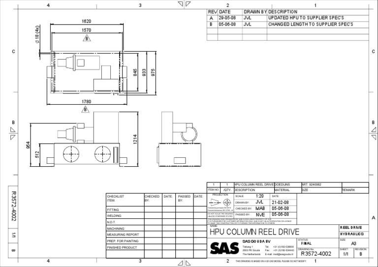 Engineering Drawing Checklist | PDF | Mechanical Engineering
