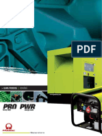 Catalog PRAMAC - Grupuri Electrogene PDF
