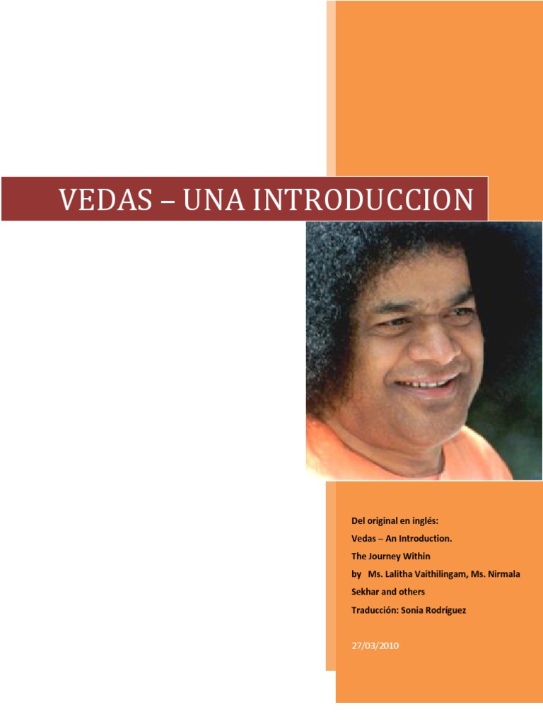 Introducción a los Vedas y Mantras Védicos | PDF | Vedas | Sonido