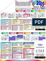 CalendarioAcademicoUNEFA 2020 PDF
