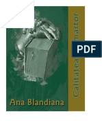 Blandiana, Ana - Calitatea de martor