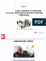Sesion 11 - Desarrollo de Carrera, Coaching y Mentoring.pdf