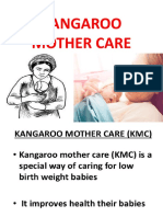 Kangaroo Mother Care