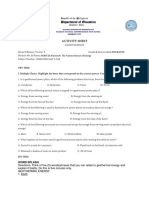 Villamor Vicmar T. - Earth Science - Mod8 - Week 6-G12 Socrates - Activity Sheet