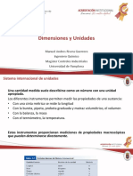 Dimensiones y Unidades PDF
