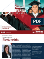 Boletin Bienvenida 2018