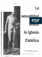 La sexualidad desde la Iglesia catolica