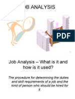 JOB ANALYSIS - STUDENTS (Mid Term)