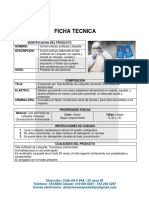 Overol Antifluido LAFAYETTE FICHA TECNICA PDF