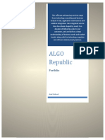 Algo Republic Portfolio