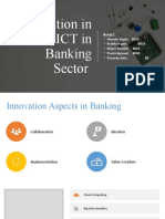 Innovation in ICT in Banking Sector: Group 7 B019