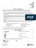 Assay Specific Information