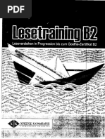 Lesetraining-B2 PDF | PDF