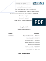 Monografía Corte III. Regimen Aduanero Nac.