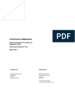 2011 03 Impact Assessment Revisions Regulation 95 93 PDF
