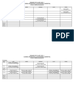 Horario de Clases 2020 Cursos Reprogramados y Electivos