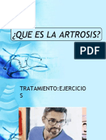 Ejercicios para aliviar la artrosis de rodilla