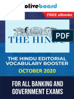 Hindu Vocab October 2020