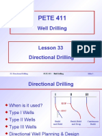 Directional Drilling